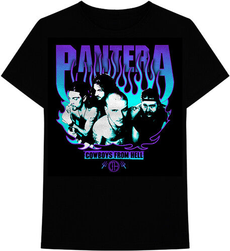 Pantera Purple Flames Cowboys