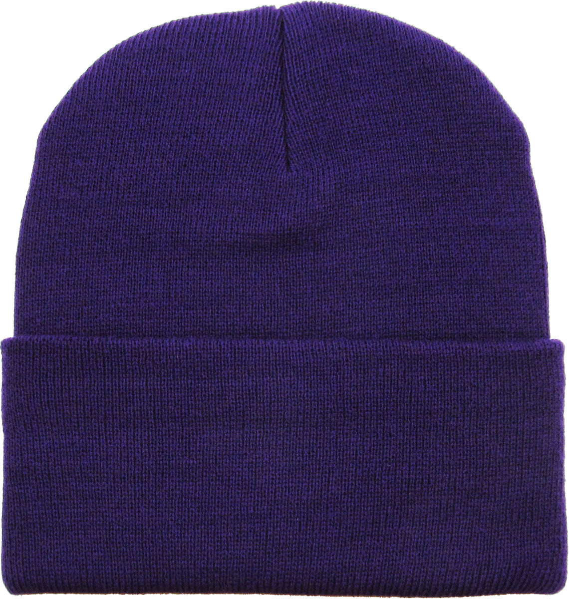 Purple Long Beanie