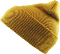 Mustard Long Beanie