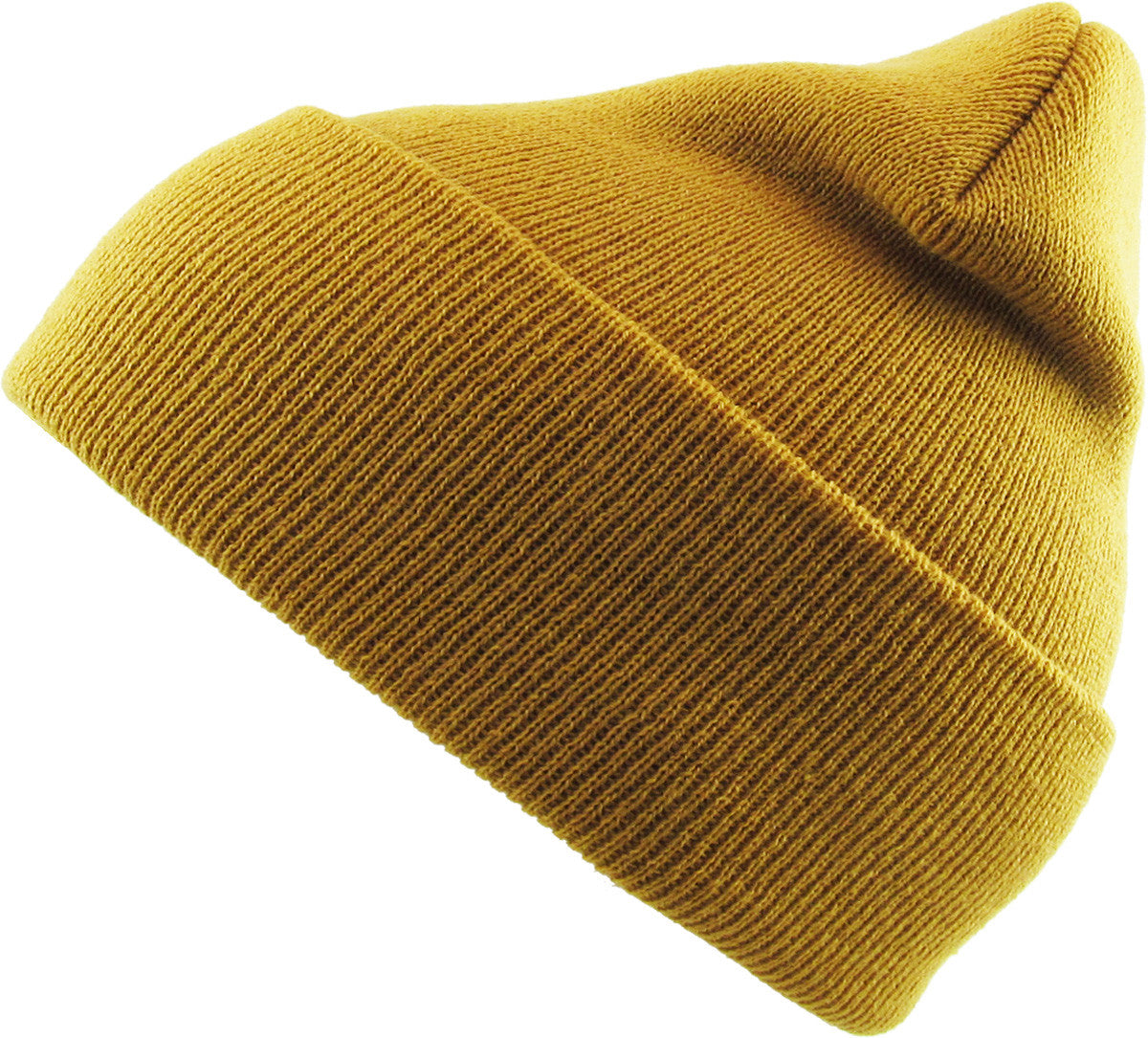 Mustard Long Beanie