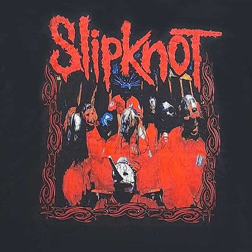 Débardeur Slipknot Metal Band - Motif Fan Musique, Coupe Classique Unisexe