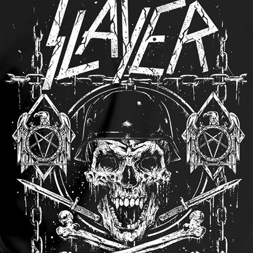 Slayer Skull & Bones Shirt –