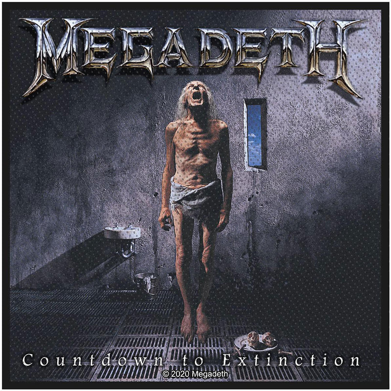 Megadeth Countdown  to Extinction Patch