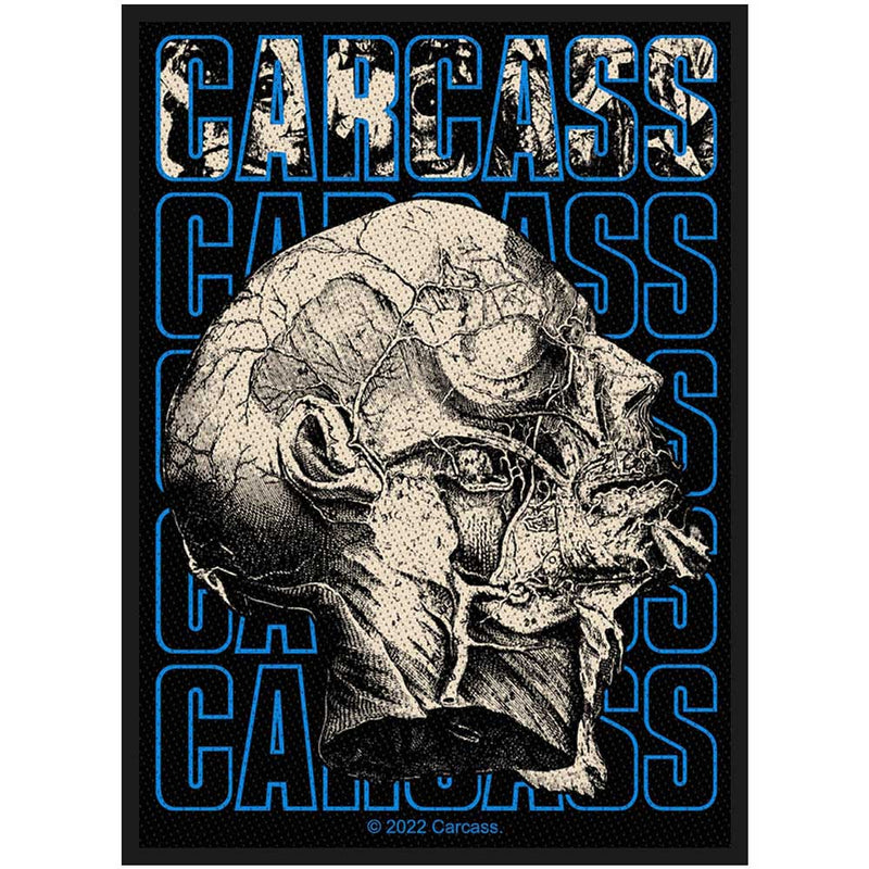 Carcass Necro Head Patch