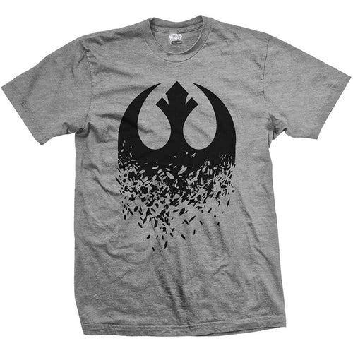 Star Wars Ep. 8 Rebel Splintered T-Shirt