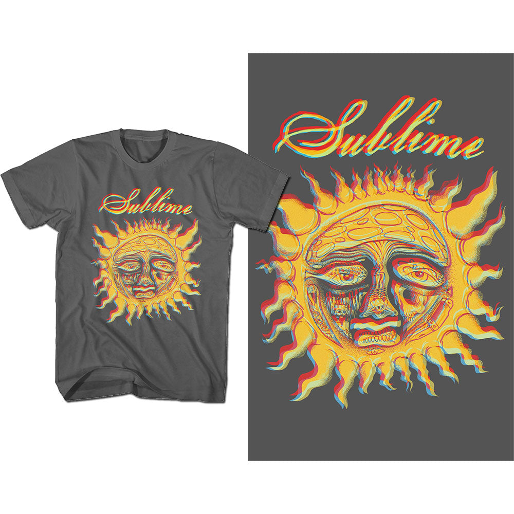 Sublime Yellow Sun on Grey