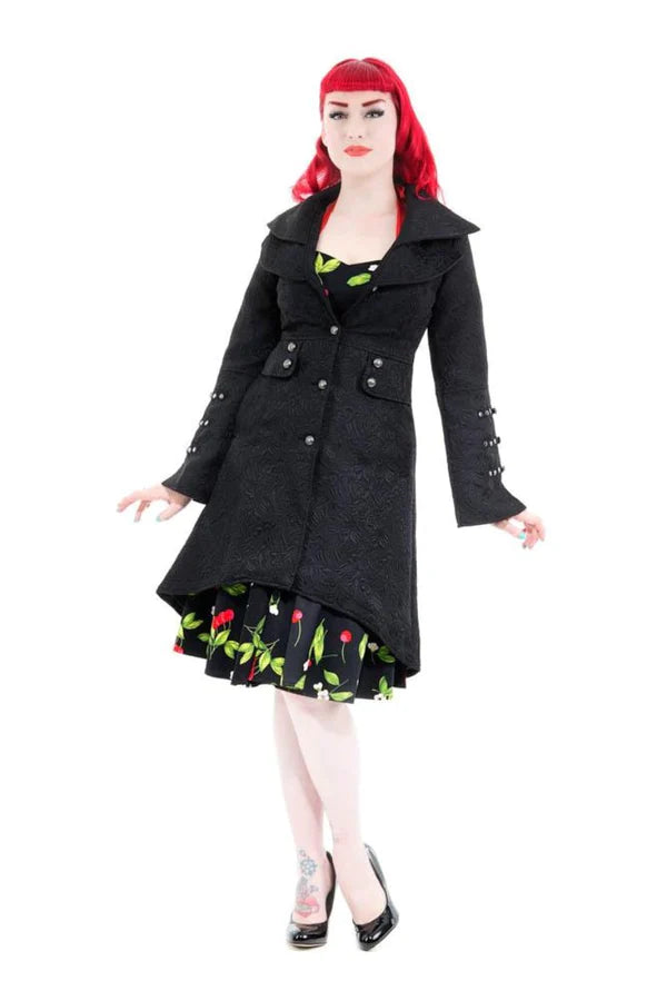 Brocade coat sales
