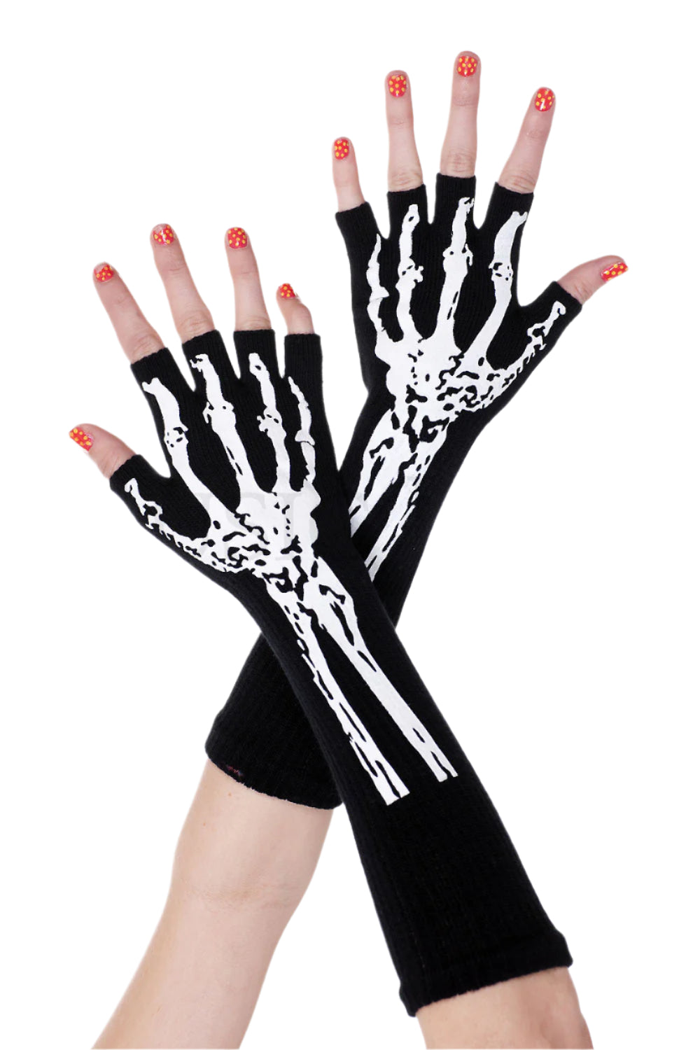 Skeleton Long Gloves – ShirtsNThingsAZ