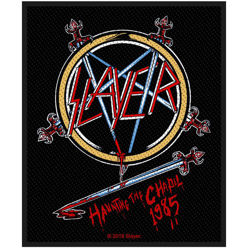 Slayer Haunting the Chapel Patch