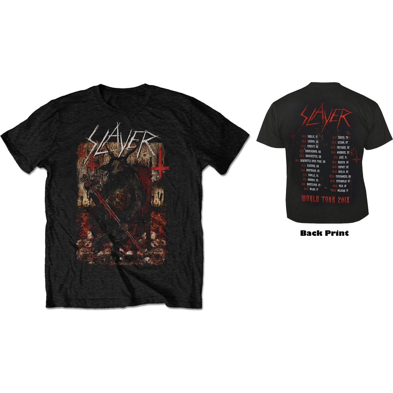 Slayer Hellthrone Euro Tour