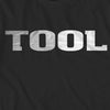 Tool Metallic Silver Logo
