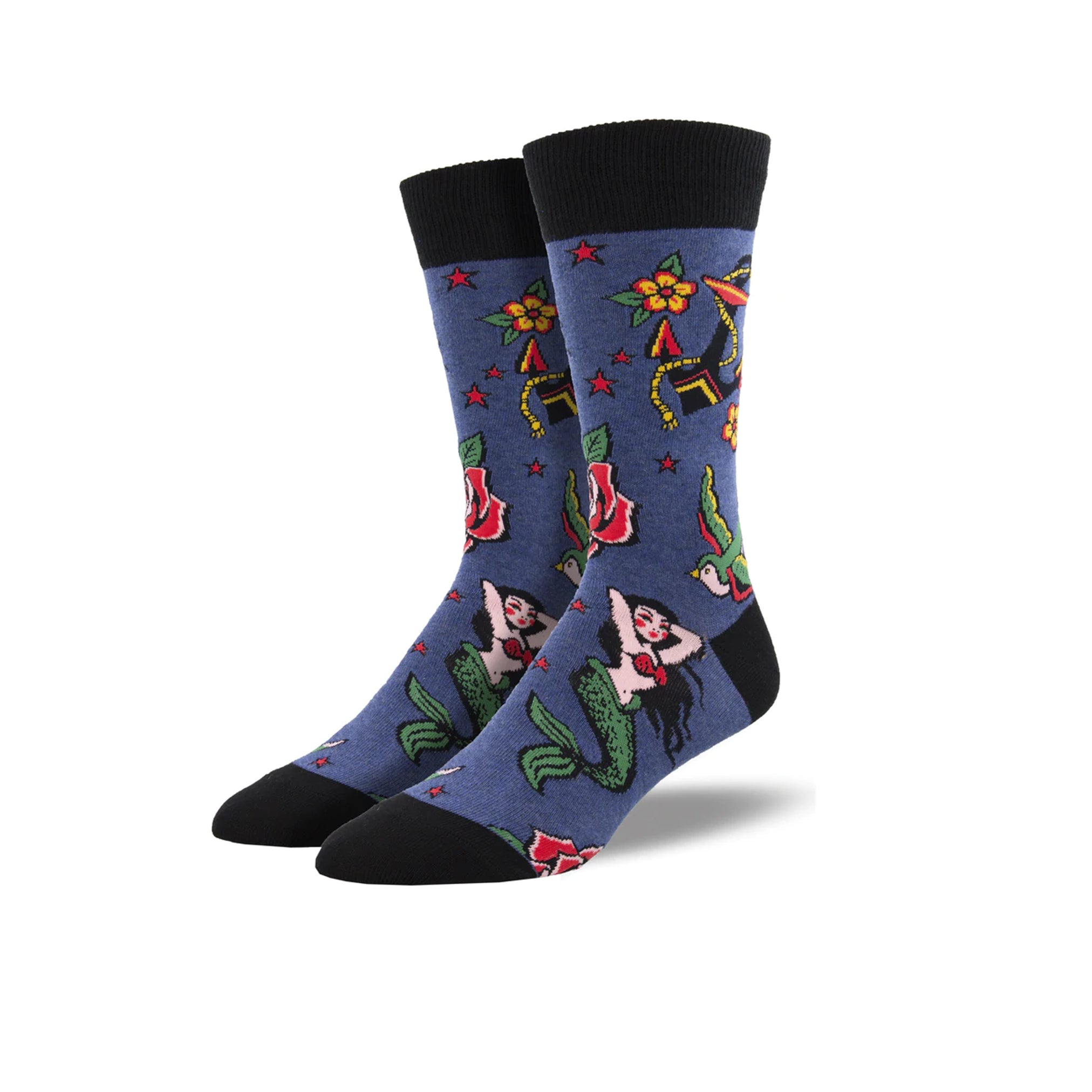 Traditional Tats Socks