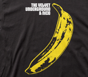 Velvet underground discount banana sweatshirt