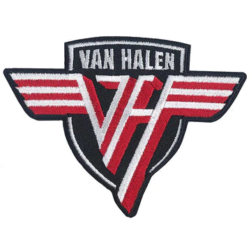 Van Halen Shield Logo Iron-On Patch