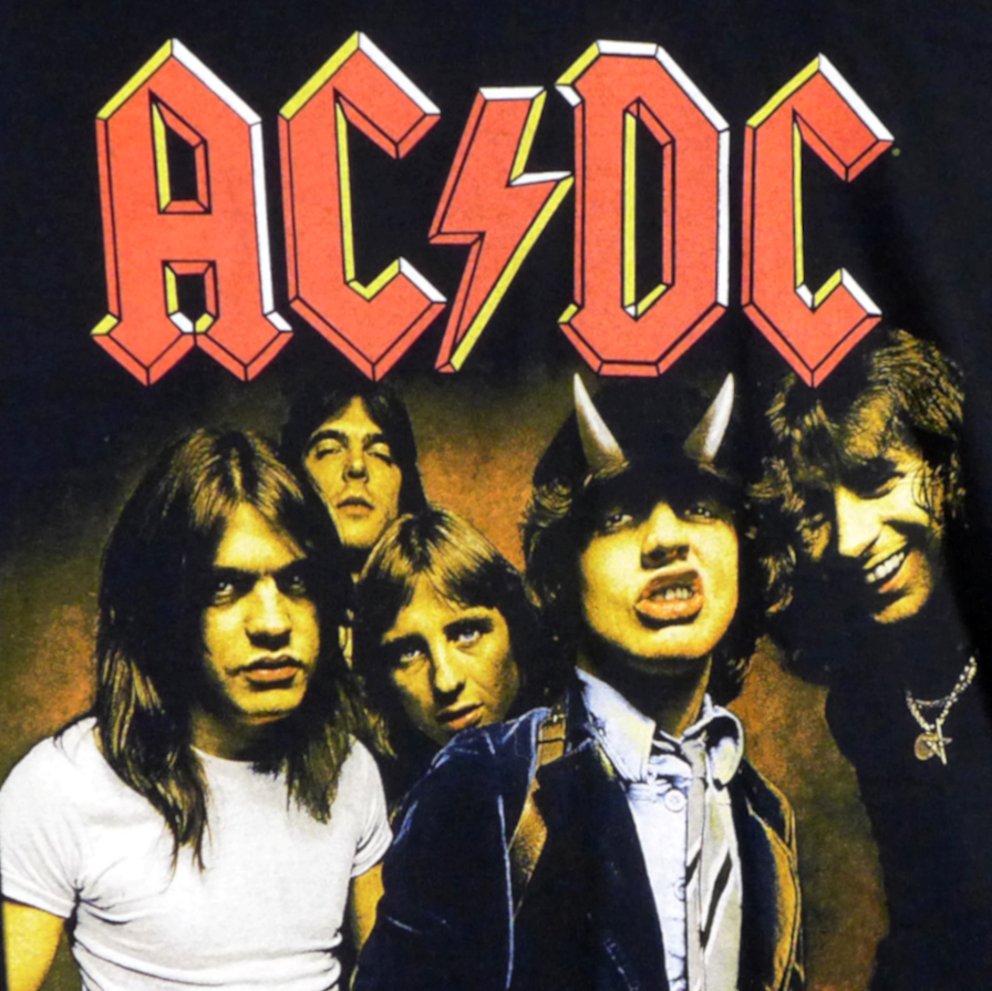 AC/DC Highway to Hell Sticker