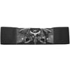 Elastic Belt-Bat Silver