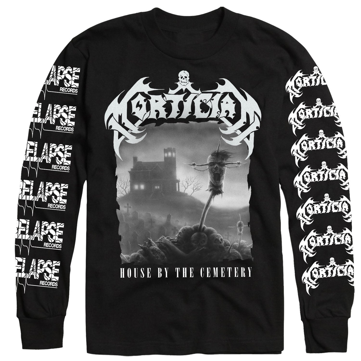 Mortician House By the Cemetery Long Sleeve main image 0