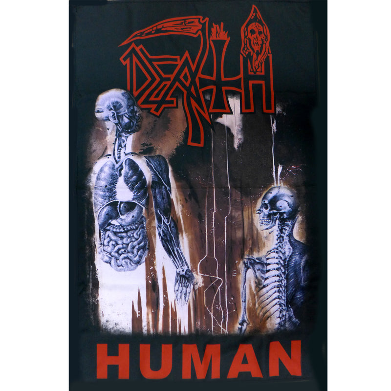 Death Human Flag