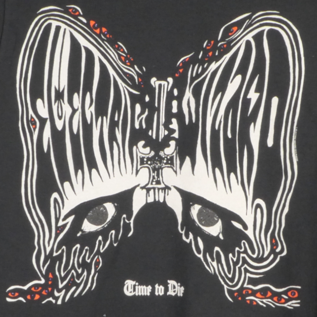 Maglietta Ufficiale Electric Wizard Time To Die - Doom Metal - Cotone E Poliestere - Taglie S-XXL