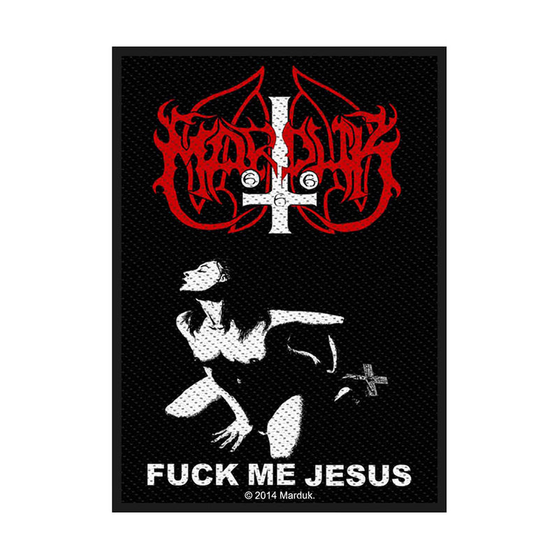 Marduk F*ck Me Jesus Patch