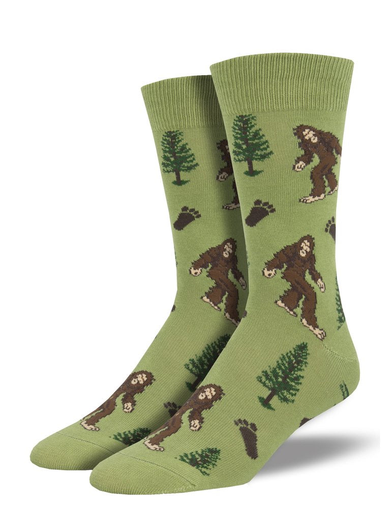Bigfoot Moss Men's Socks