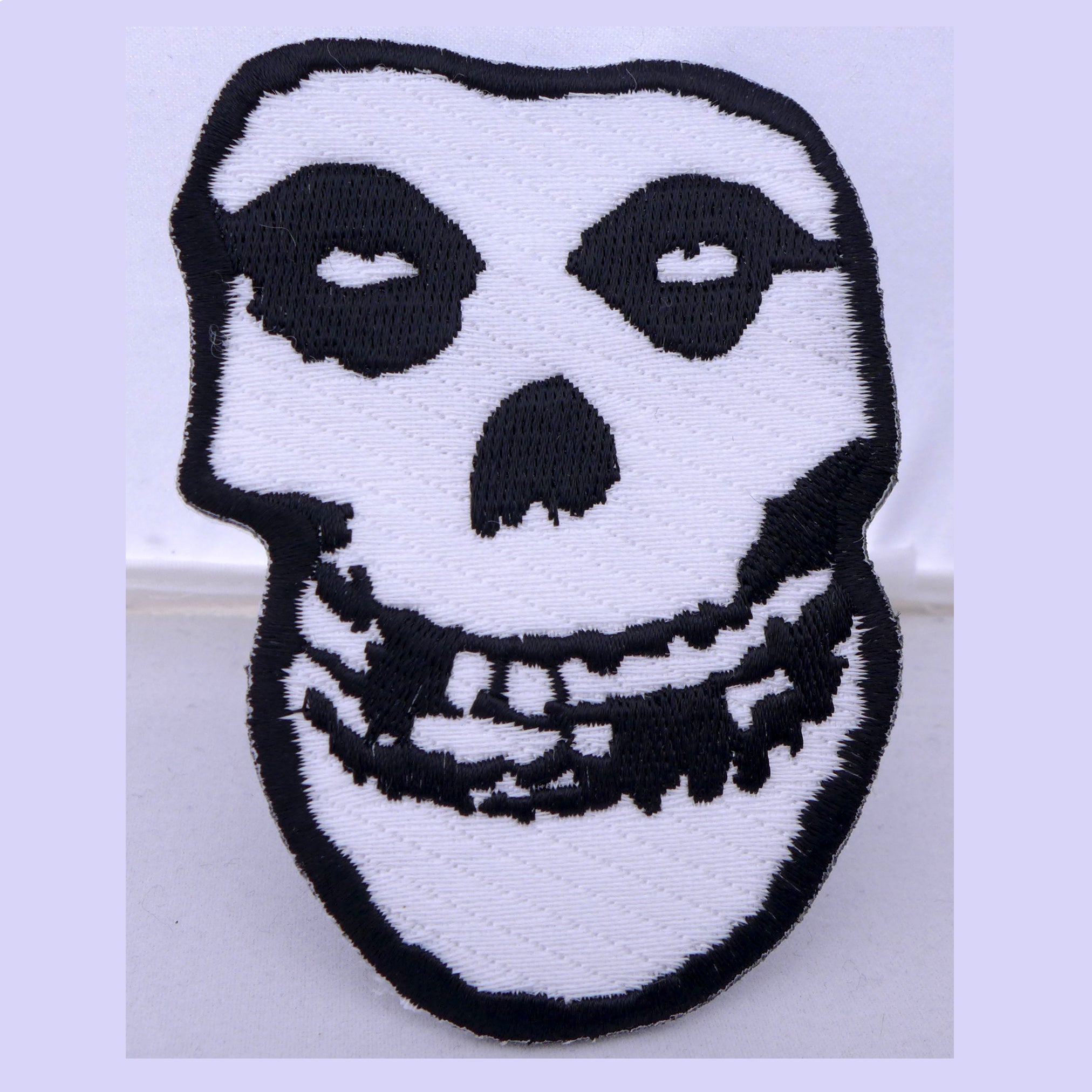The Misfits Patch Die Die My Darling Cover Embroidered Iron On