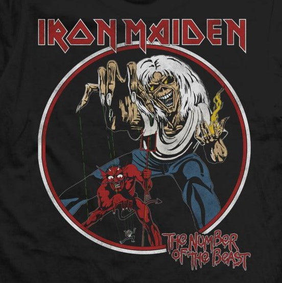 Iron maiden vintage store