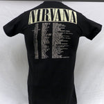 Nirvana In Utero Tour