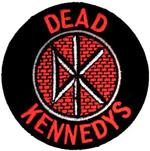 Dead Kennedy's Bricks Patch