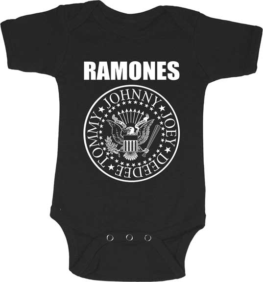 Ramones Seal Black 1Z