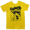Rancid Screaming Mohawk Yellow