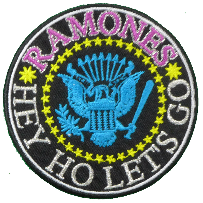 Ramones Hey Ho V.2 Multi Color