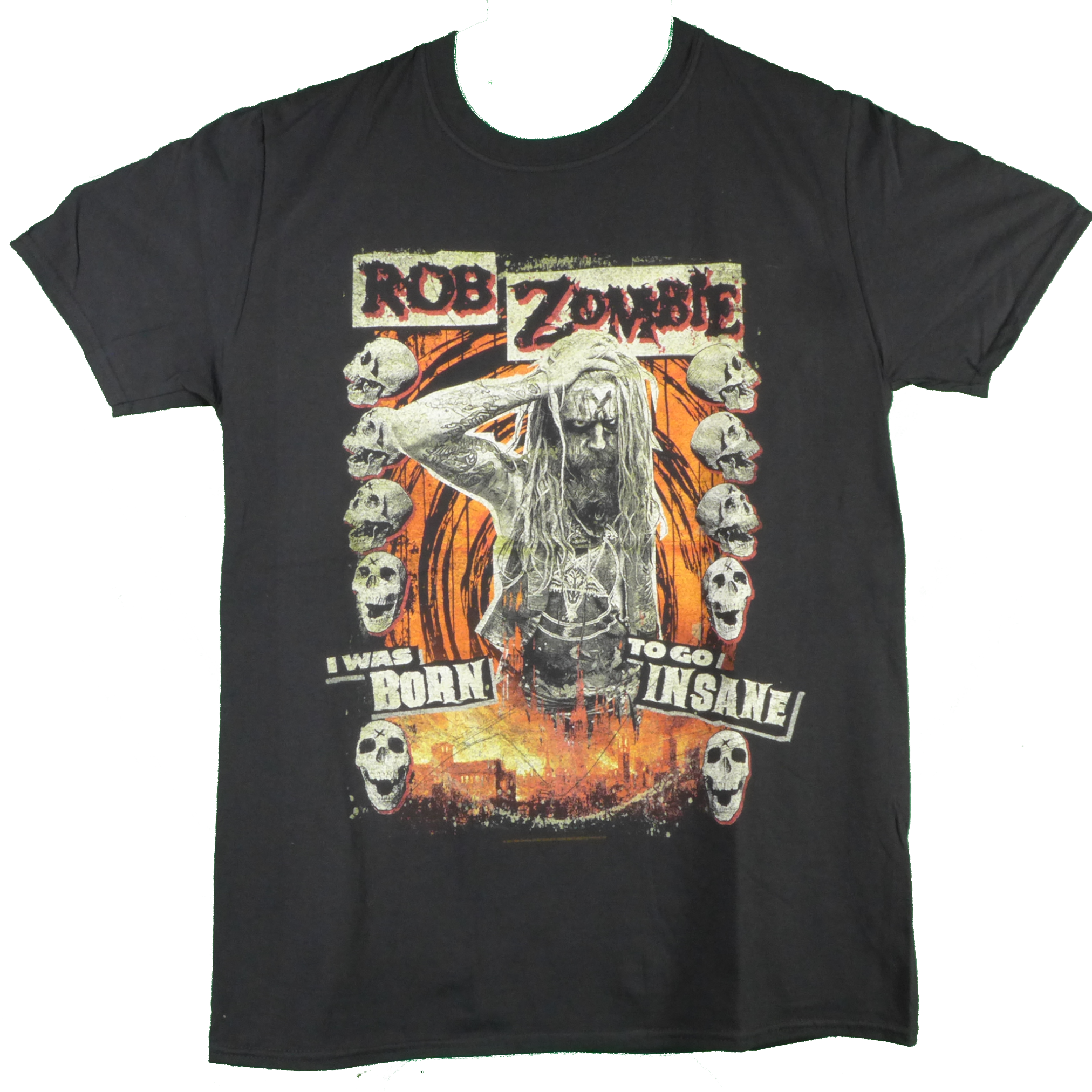 Rob Zombie Born to Go Insane