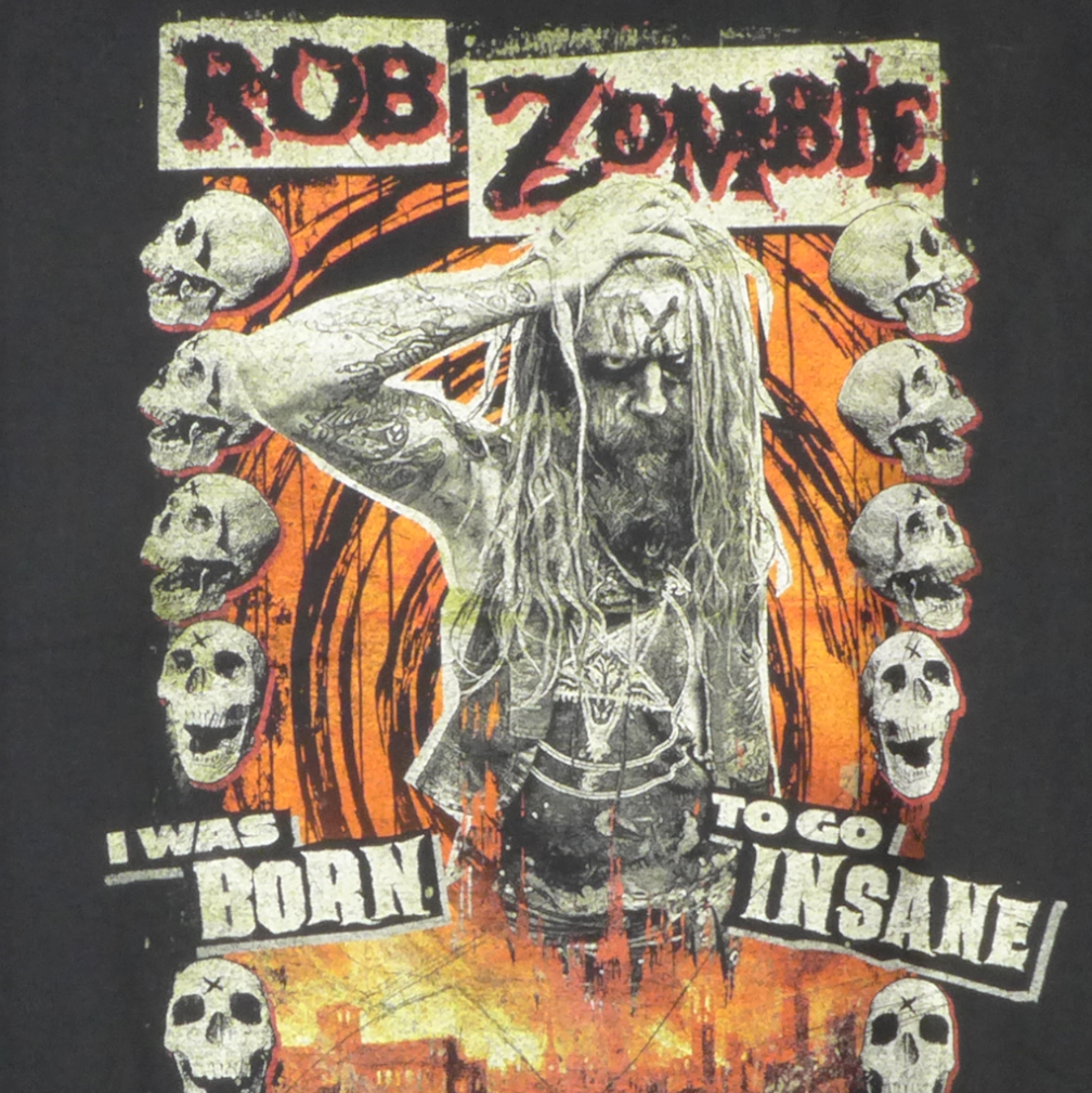 Rob Zombie Born to Go Insane