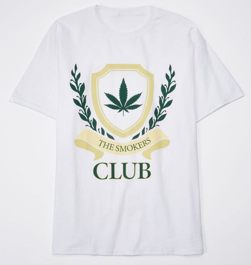 Weed Smokers Club Shirt