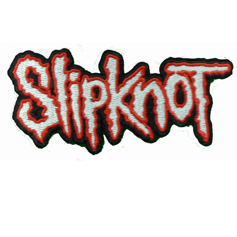 Slipknot Logo Red/White/Black