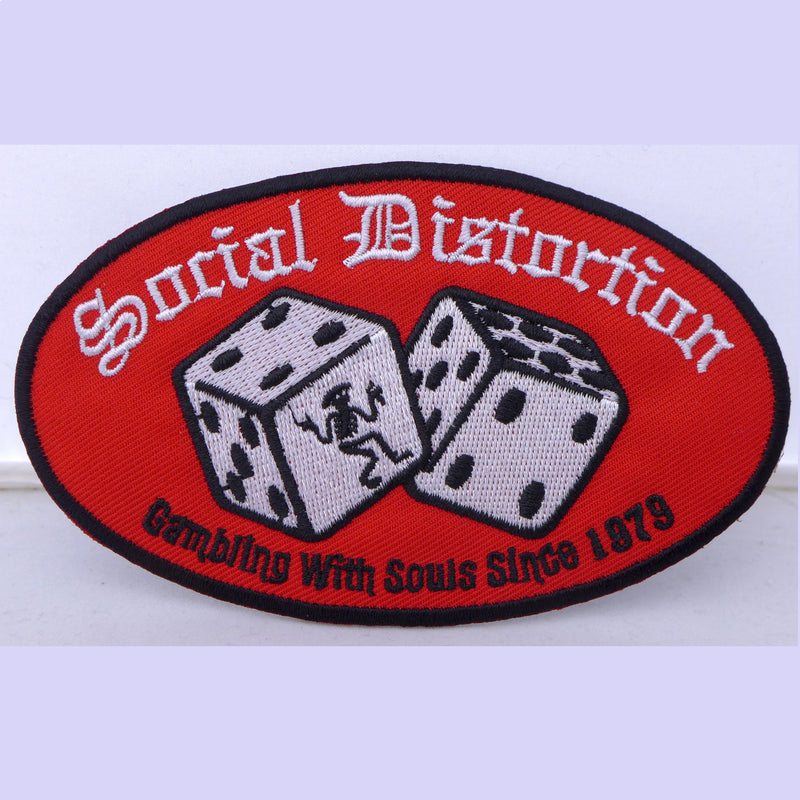 Social Distortion Dice Patch