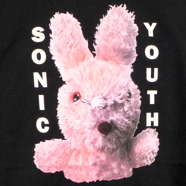 Sonic Youth Dirty Bunny Black – ShirtsNThingsAZ