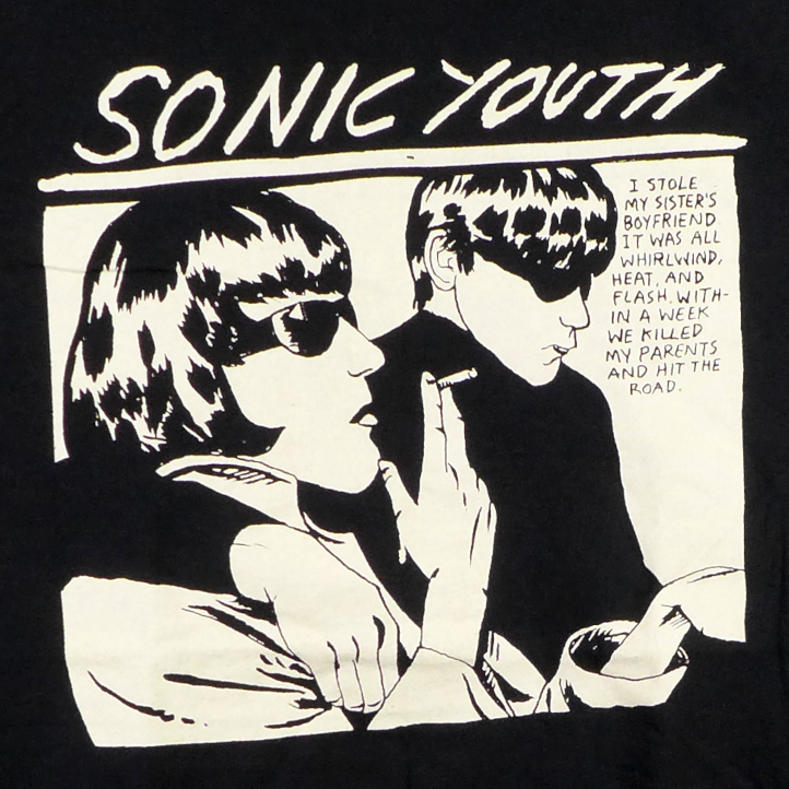 Sonic Youth Black Goo – ShirtsNThingsAZ