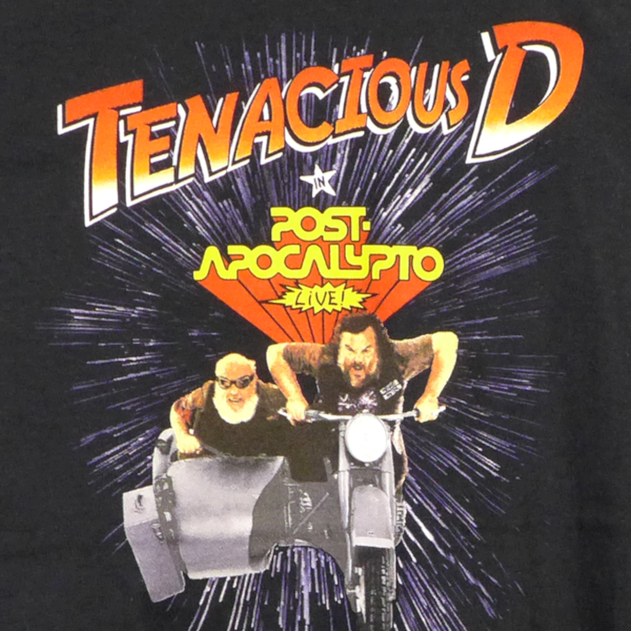 Tenacious D Motorcycle Tour