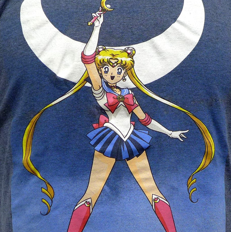 Sailor Moon on Blue Heather