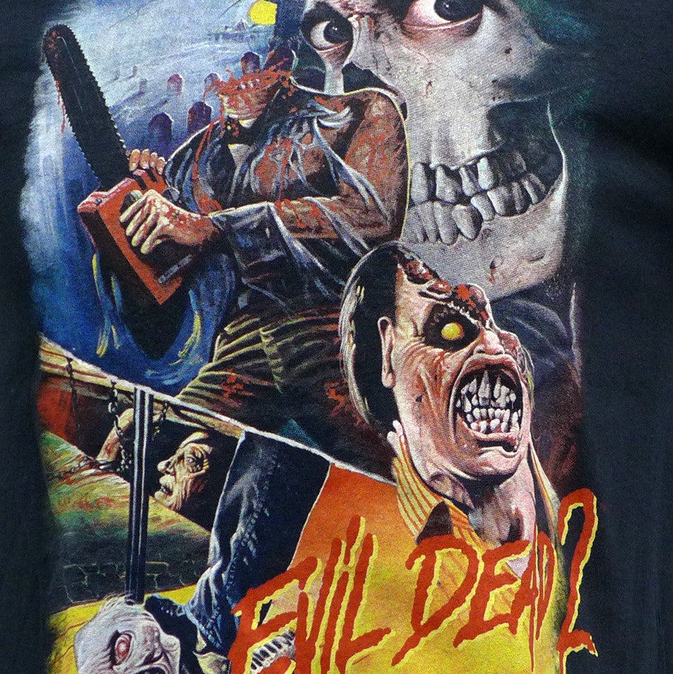 Evil Dead 2 Thai Poster – ShirtsNThingsAZ