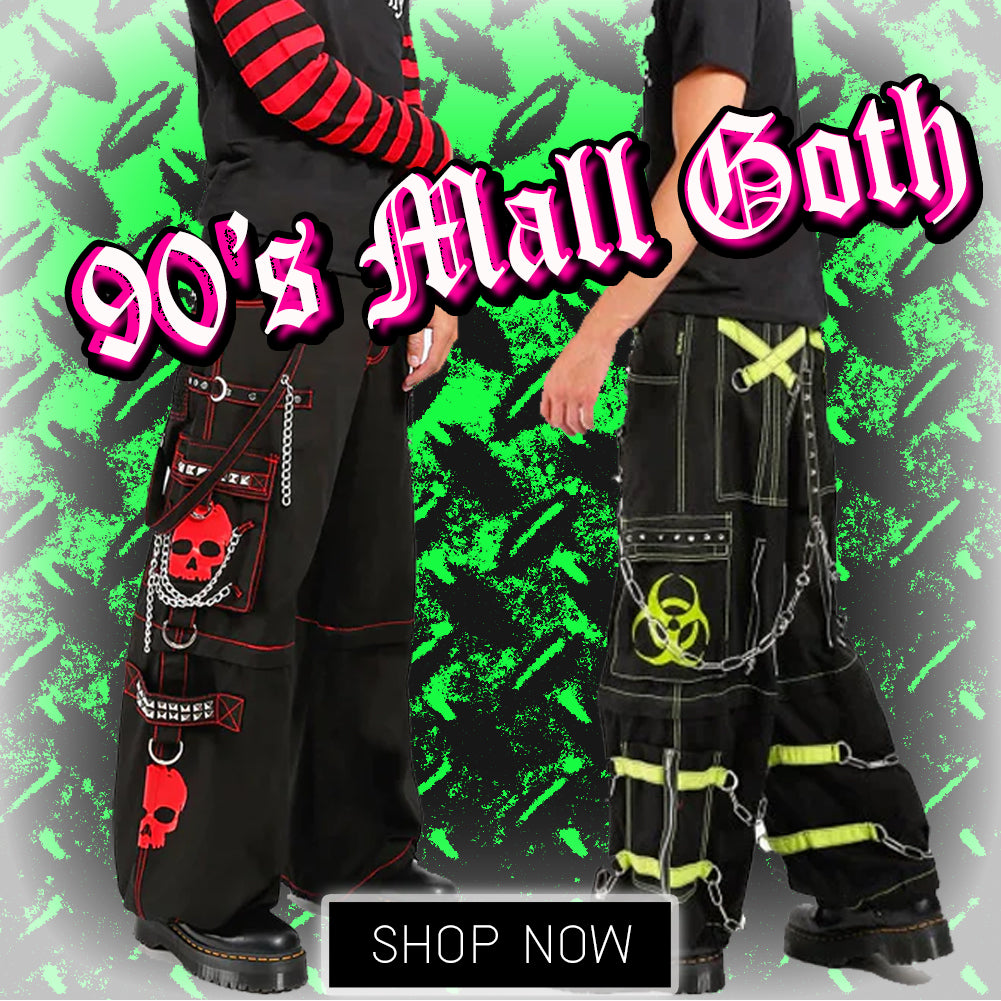 90's Mall Goth