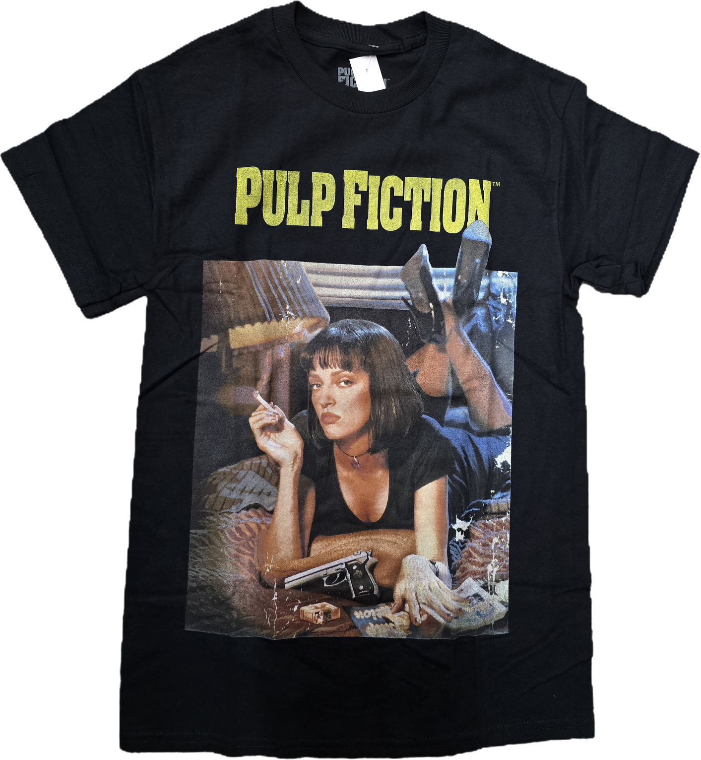 Pulp Fiction Mia Poster