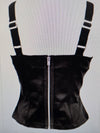 Laced up Corset Black