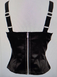 Laced up Corset Black