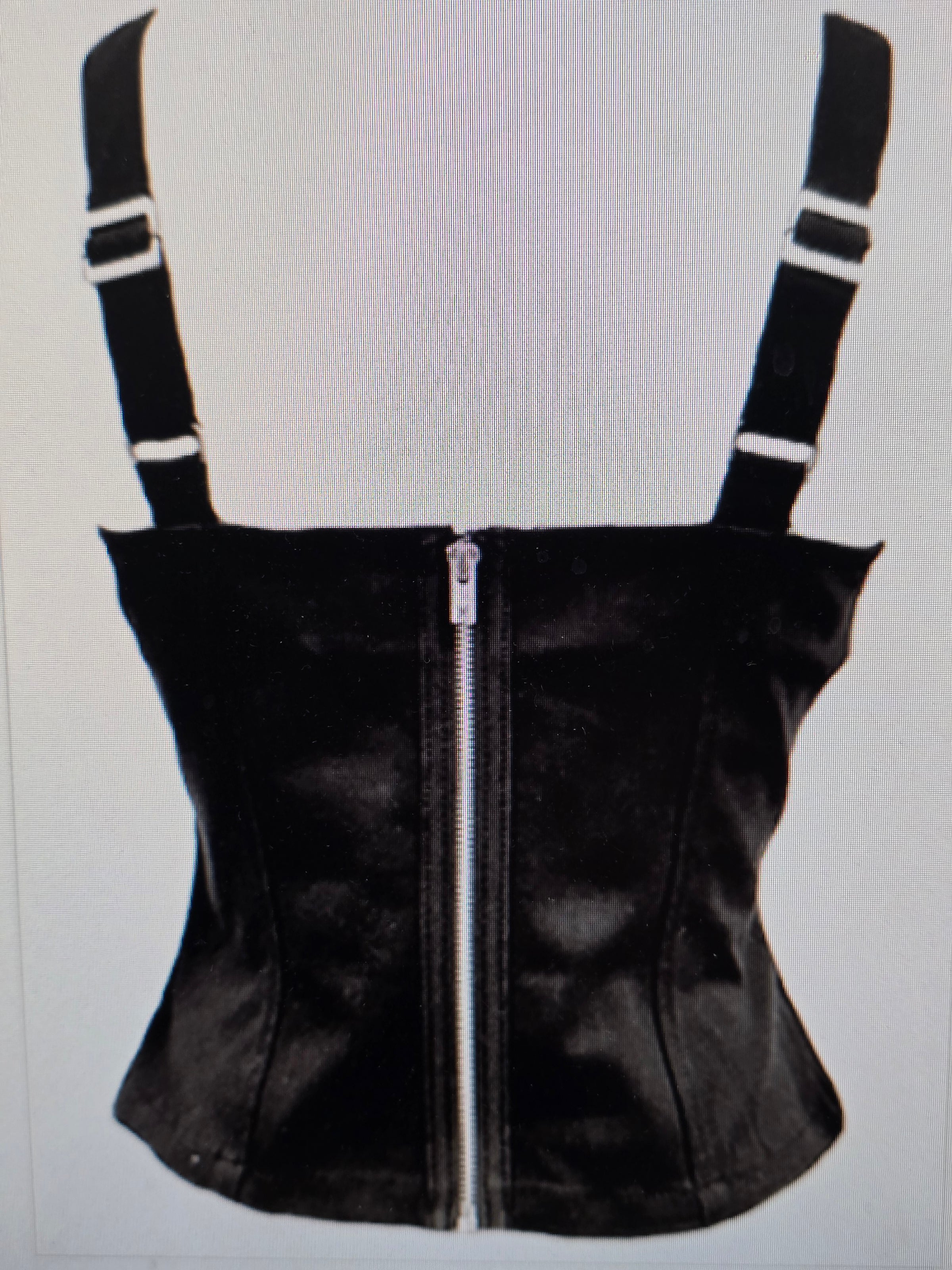 Laced up Corset Black