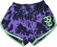 Misfits Logo Tie Dye Shorts