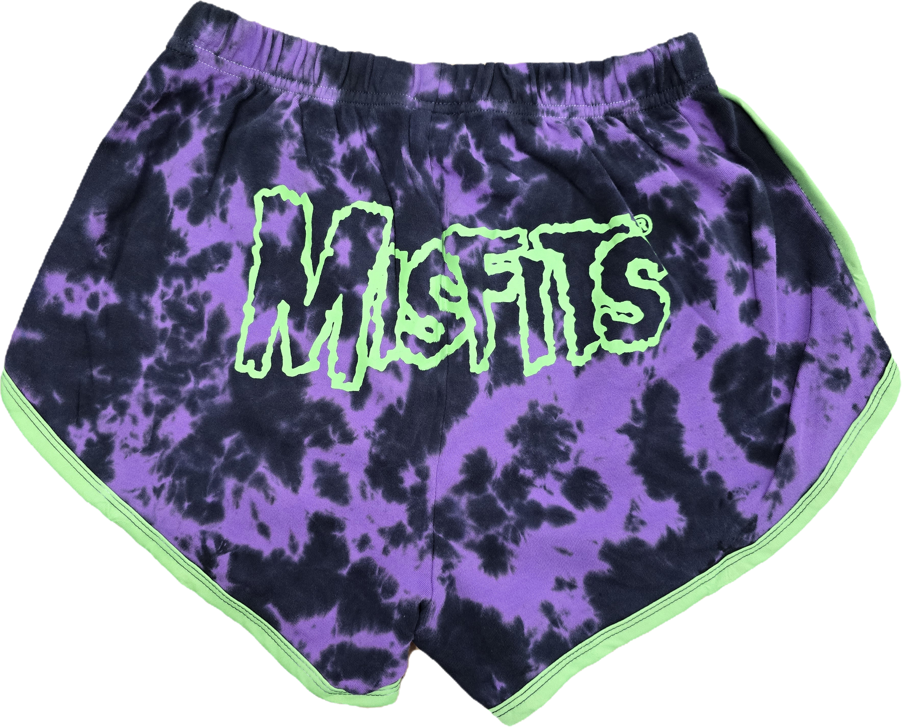Misfits Logo Tie Dye Shorts