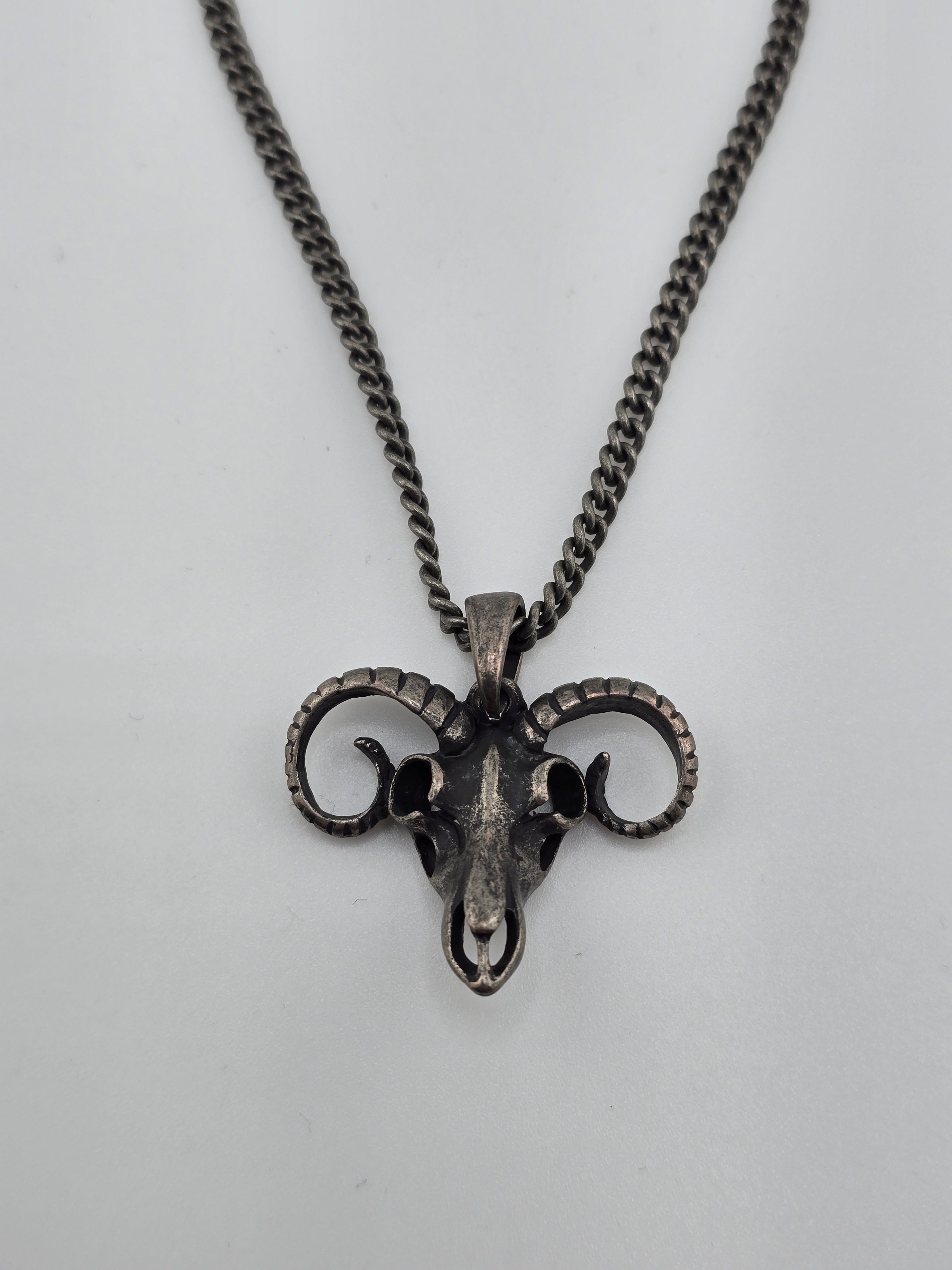 NK-Ram Skull Burnished
